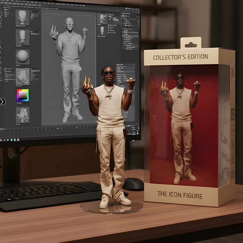 Figurine KMT